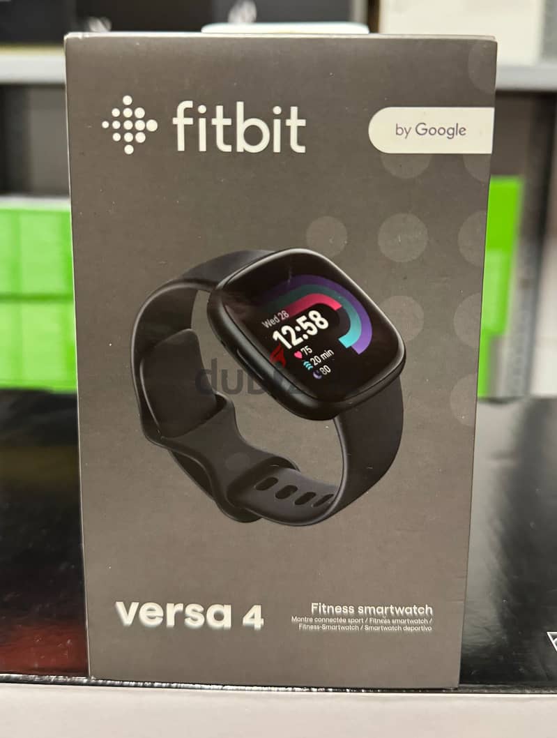 Montre connectée Fitbit Versa 4