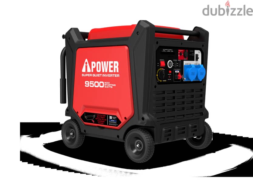 Aipower Digital Inverter Silent Generator USA مولد ريموت كاتم 3