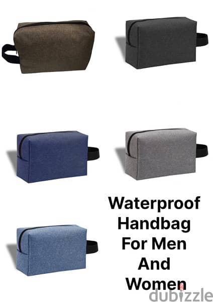 Waterproof Handbag For Men And Women 5