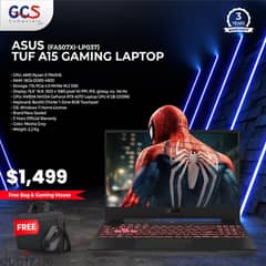 Asus (FA507XI-LP037) TUF A15 Gaming Laptop