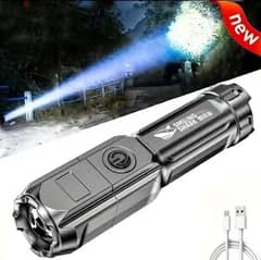 Powerful Rechargeable Flashlight 0