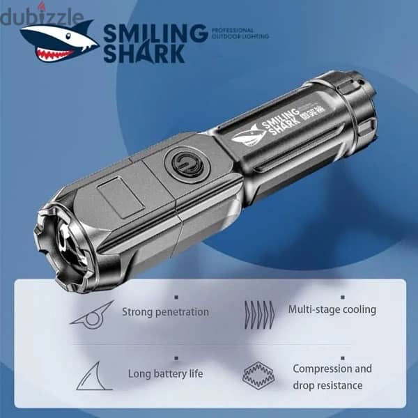 Powerful Rechargeable Flashlight 5