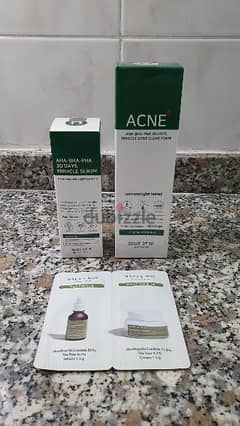 SOME BY MI (Acne Clear Foam + Serum) 0