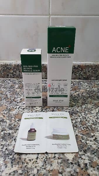 SOME BY MI (Acne Clear Foam + Serum)