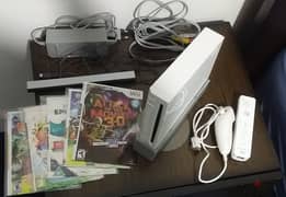 Wii Game Console 0