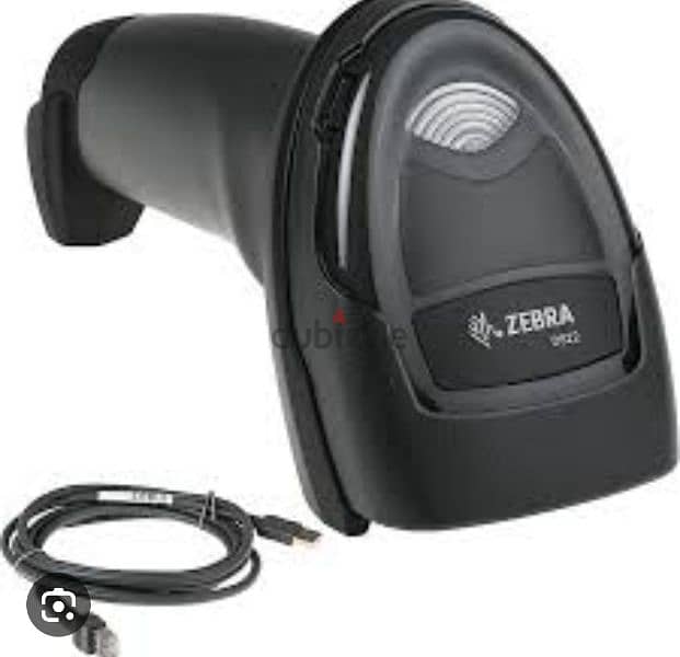 Zebra Barcode reader 1