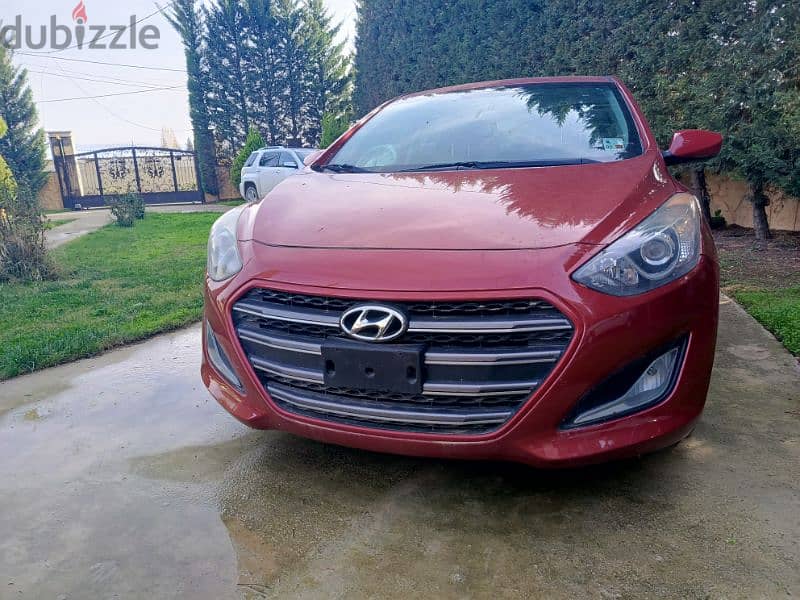 Hyundai Elantra GT 2017 ajnabiye 5