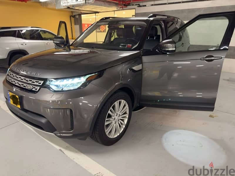 Land Rover Discovery HSE Si6 luxury package 2017 7 seats 1