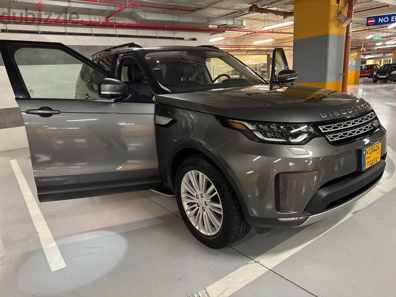 Land Rover Discovery HSE Si6 luxury package 2017 7 seats 2