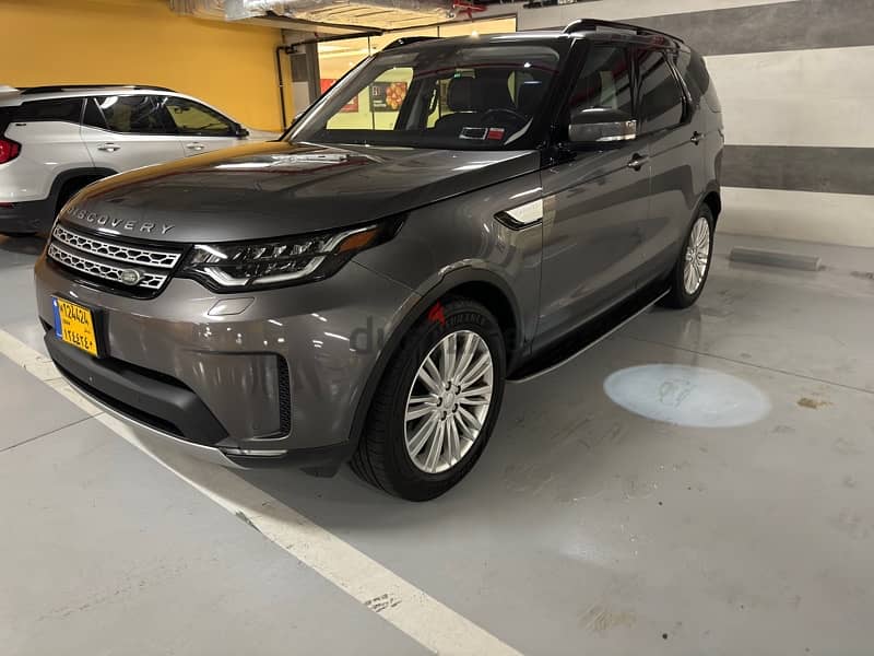 Land Rover Discovery HSE Si6 luxury package 2017 7 seats 3