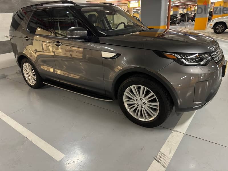 Land Rover Discovery HSE Si6 luxury package 2017 7 seats 4