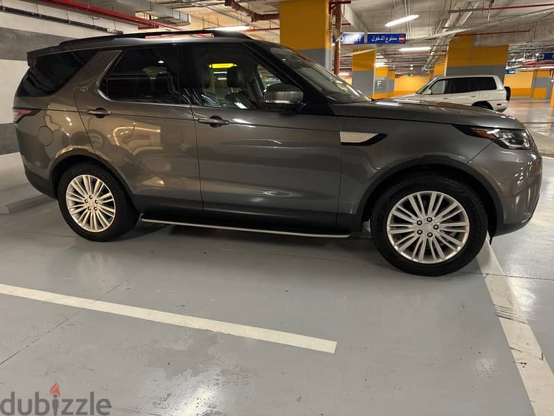 Land Rover Discovery HSE Si6 luxury package 2017 7 seats 5