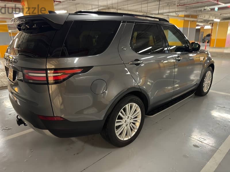Land Rover Discovery HSE Si6 luxury package 2017 7 seats 6