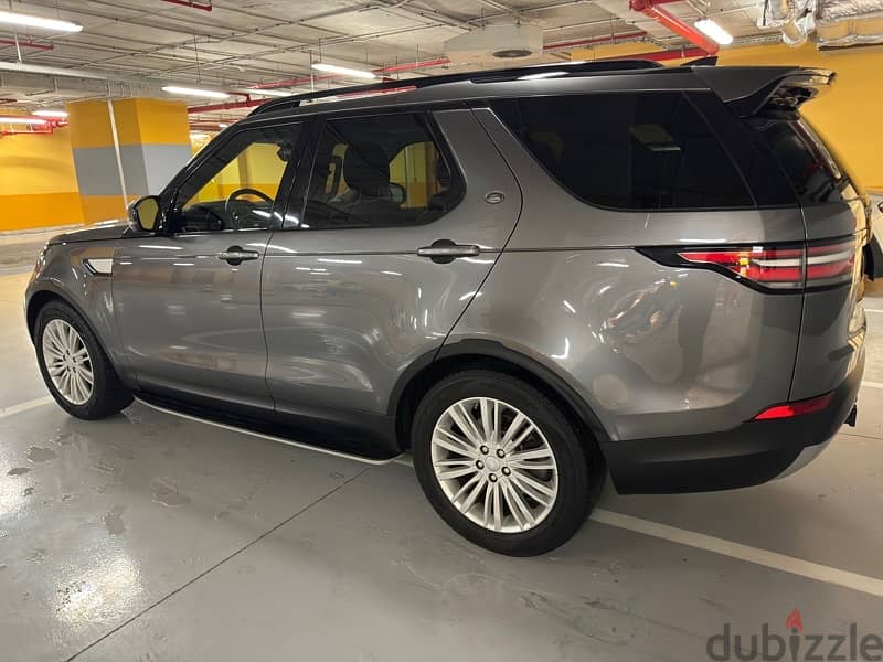 Land Rover Discovery HSE Si6 luxury package 2017 7 seats 8
