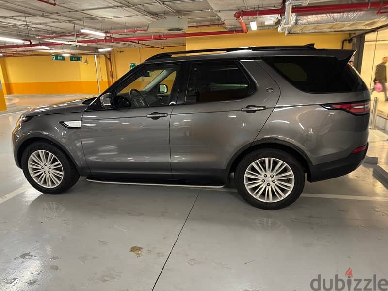 Land Rover Discovery HSE Si6 luxury package 2017 7 seats 9