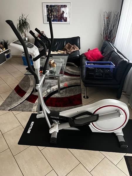 Kettler elliptical online machine