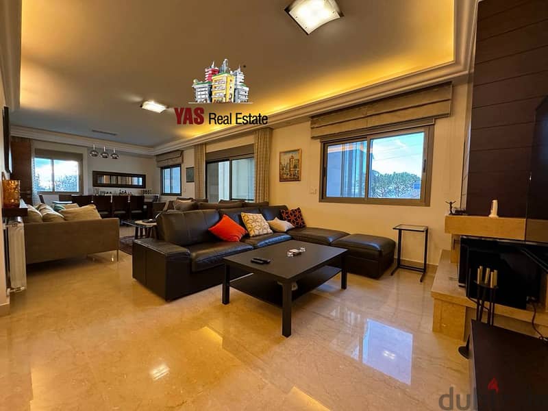 Ballouneh 220m2 | Ultra prime Location | Fully Furnished | High-End | 2
