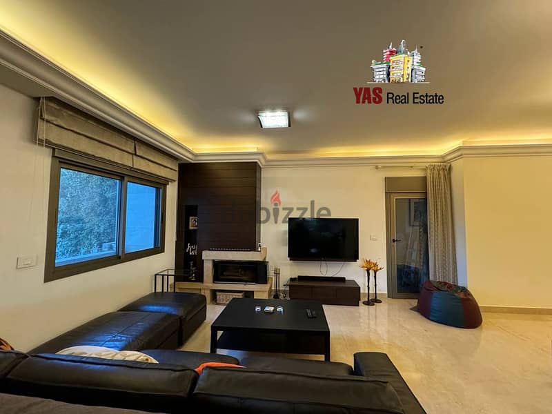 Ballouneh 220m2 | Ultra prime Location | Fully Furnished | High-End | 3