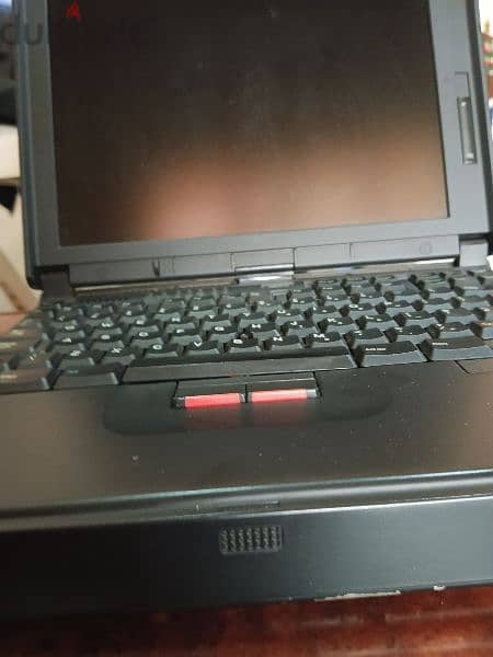 Vintage IBM laptop 2
