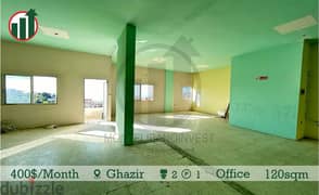 Office for rent in Ghazir! 0