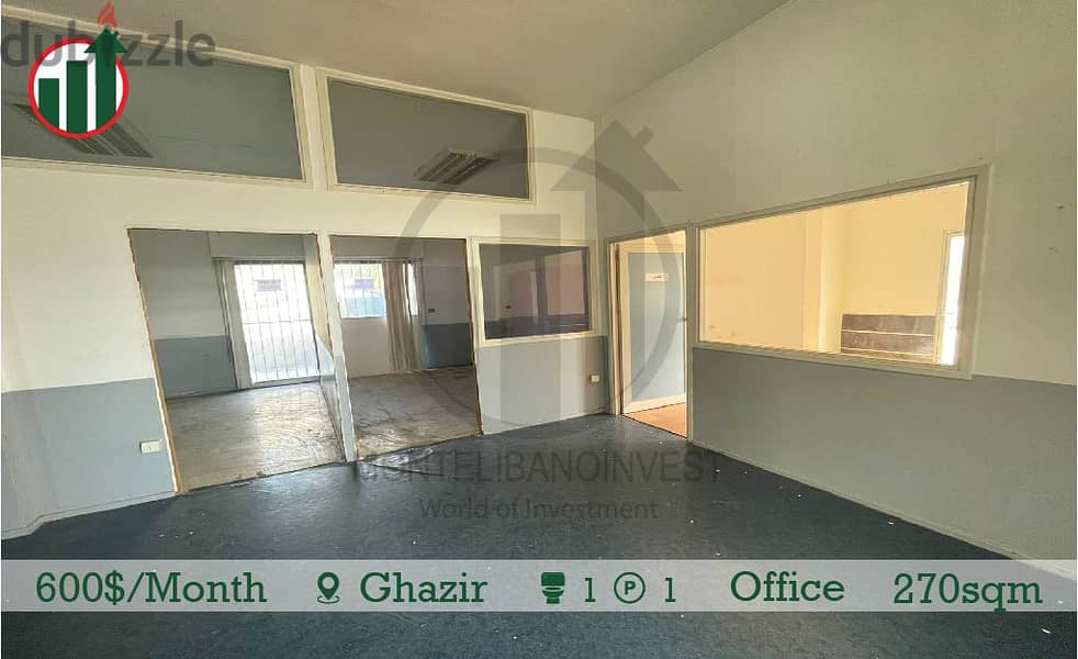 Office for rent in Ghazir! 2
