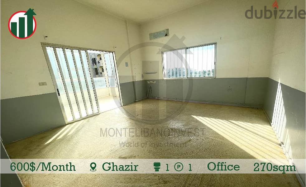 Office for rent in Ghazir! 3