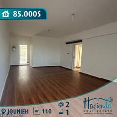 Apartment For Sale In Jounieh