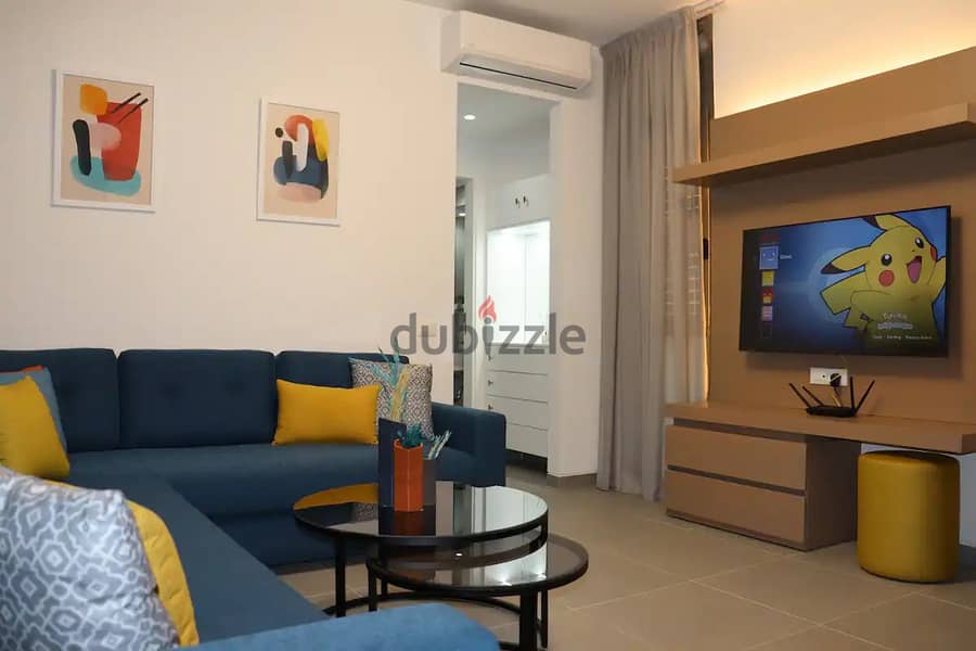 "Chic 1-Bedroom Apartment for Rent in Achrafieh 1
