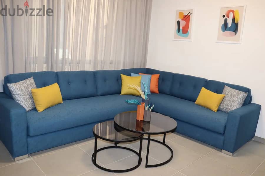 "Chic 1-Bedroom Apartment for Rent in Achrafieh 2