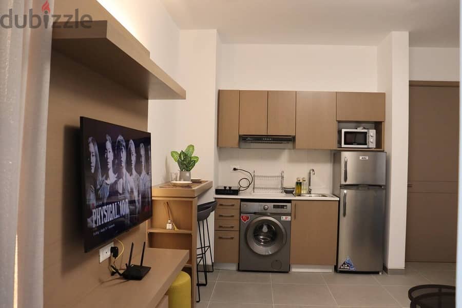 "Chic 1-Bedroom Apartment for Rent in Achrafieh 3