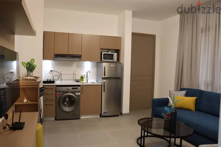 "Chic 1-Bedroom Apartment for Rent in Achrafieh 6