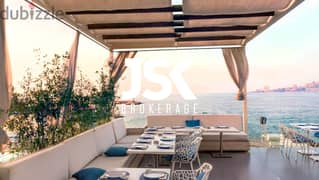 L14258-Restaurant with Rooftop for Rent in Jounieh