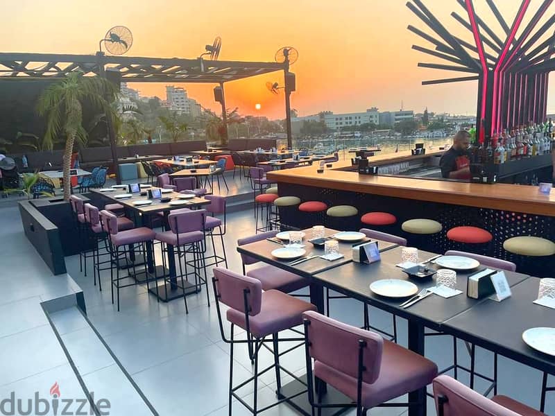 L14258-Restaurant with Rooftop for Rent in Jounieh 1