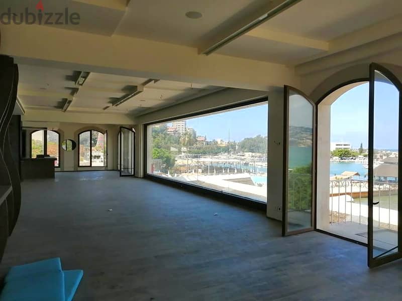 L14258-Restaurant with Rooftop for Rent in Jounieh 3