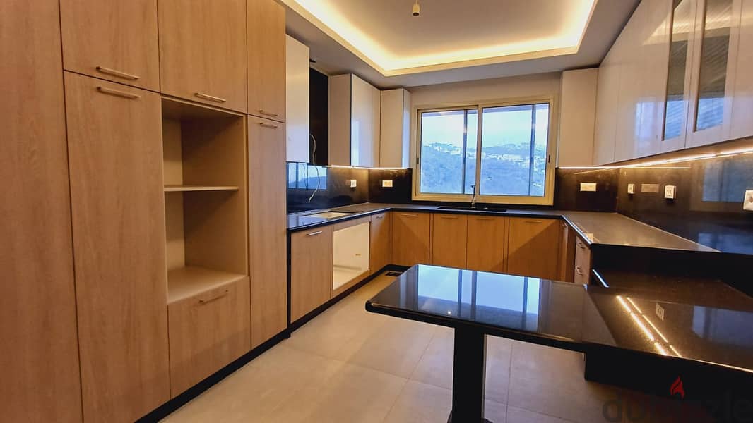 Apartment for sale in Qennabet Broumana/ View/ Decorated/ New 6
