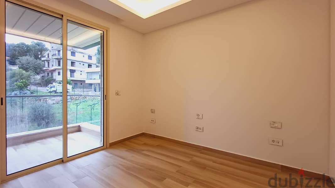 Apartment for sale in Qennabet Broumana/ View/ Decorated/ New 9