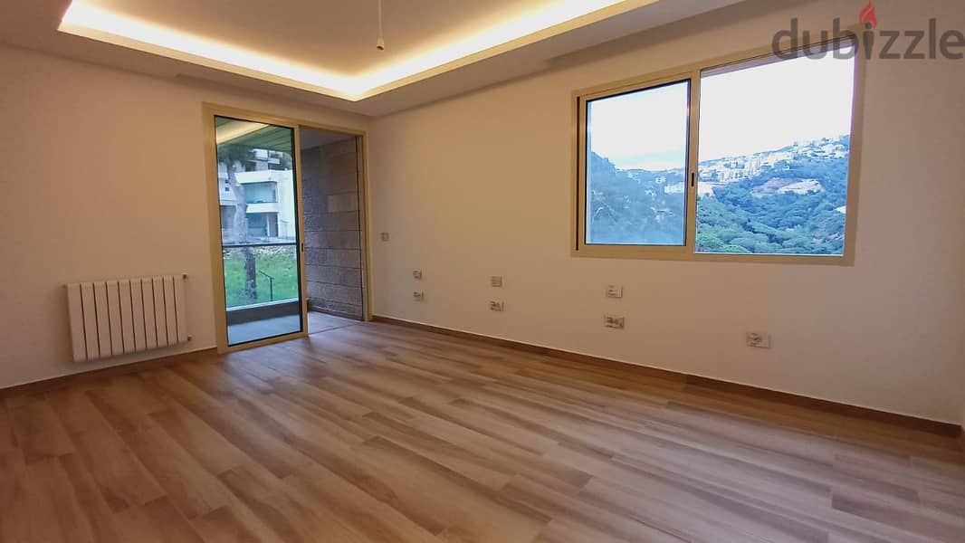 Apartment for sale in Qennabet Broumana/ View/ Decorated/ New 10
