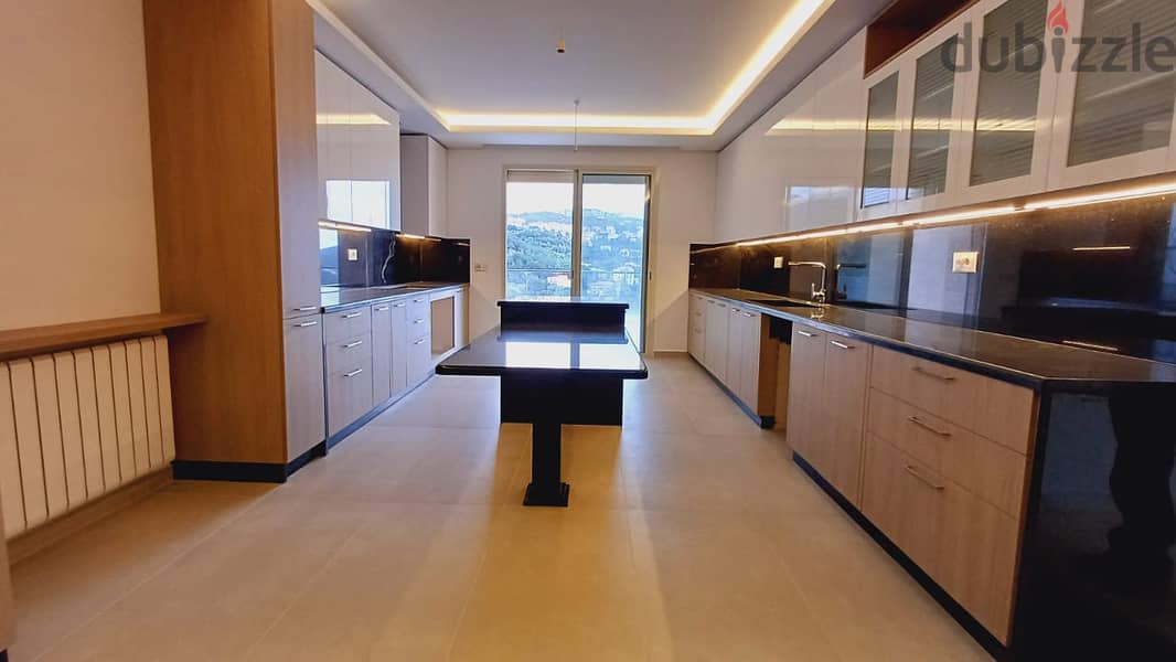 Apartment for sale in Qennabet Broumana/ View/ Decorated/ New 11
