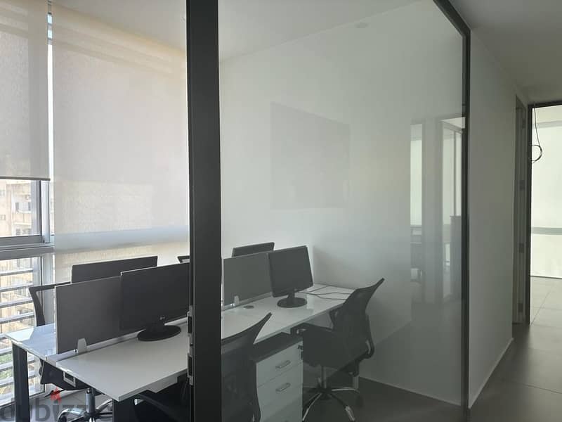 370 Sqm | Fully Decorated 13 Offices For Sale In Sin El Fil 5