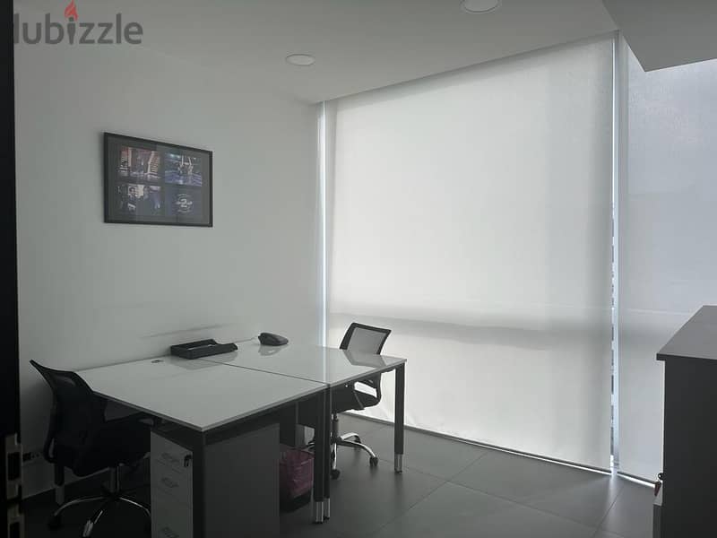 370 Sqm | Fully Decorated 13 Offices For Sale In Sin El Fil 4