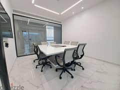370 Sqm | Fully Decorated 13 Offices For Sale In Sin El Fil 0