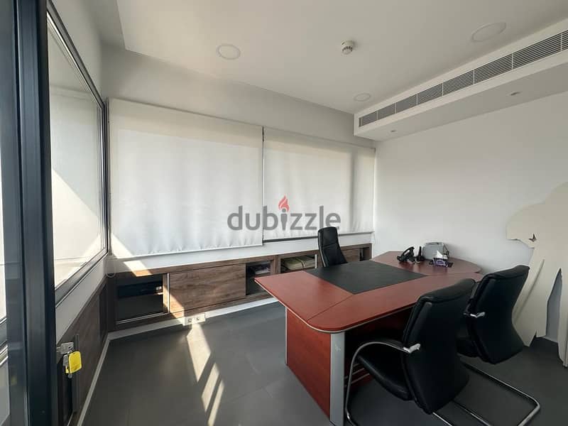 370 Sqm | Fully Decorated 13 Offices For Sale In Sin El Fil 3