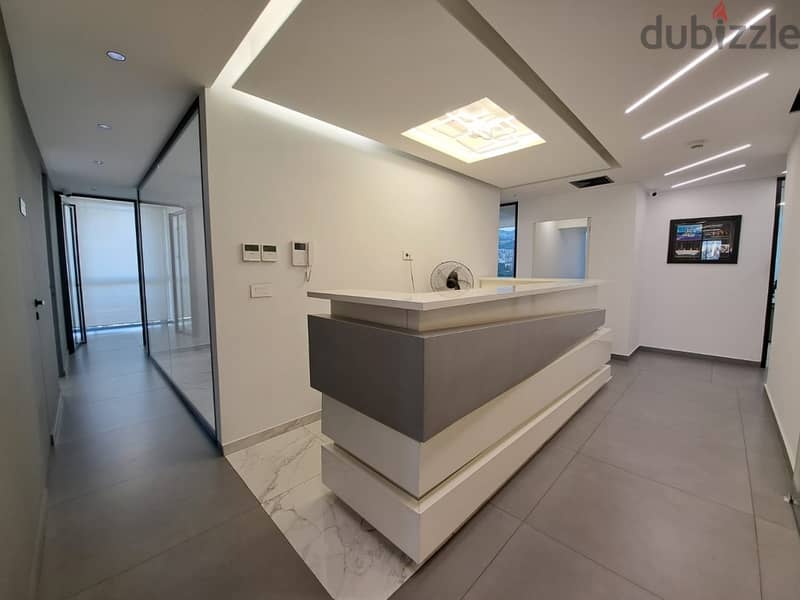 370 Sqm | Fully Decorated 13 Offices For Sale In Sin El Fil 2