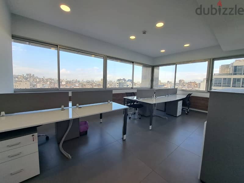 370 Sqm | Fully Decorated 13 Offices For Sale In Sin El Fil 6