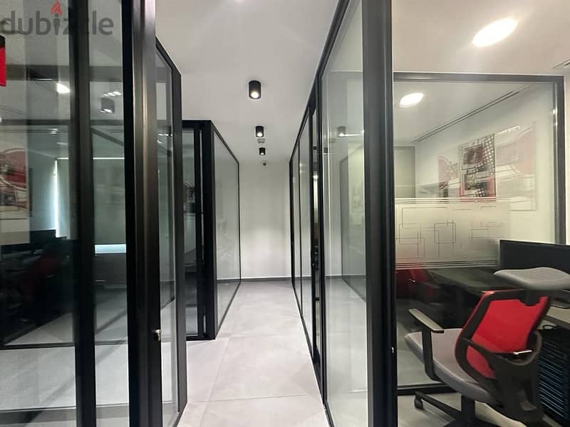 370 Sqm | Fully Decorated 13 Offices For Sale In Sin El Fil 11