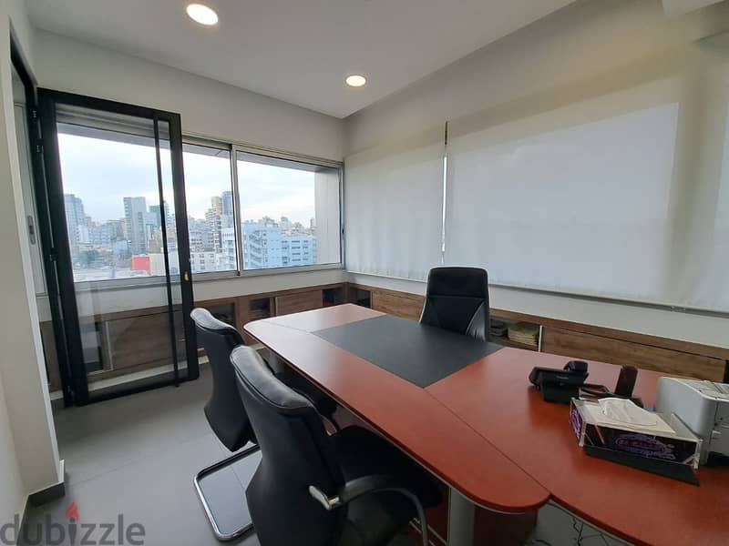 370 Sqm | Fully Decorated 13 Offices For Sale In Sin El Fil 12