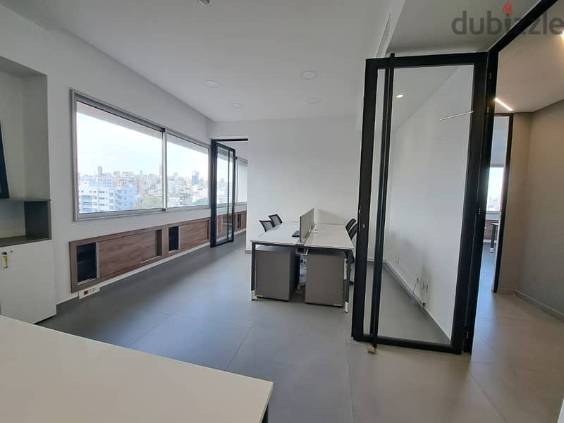 370 Sqm | Fully Decorated 13 Offices For Sale In Sin El Fil 13