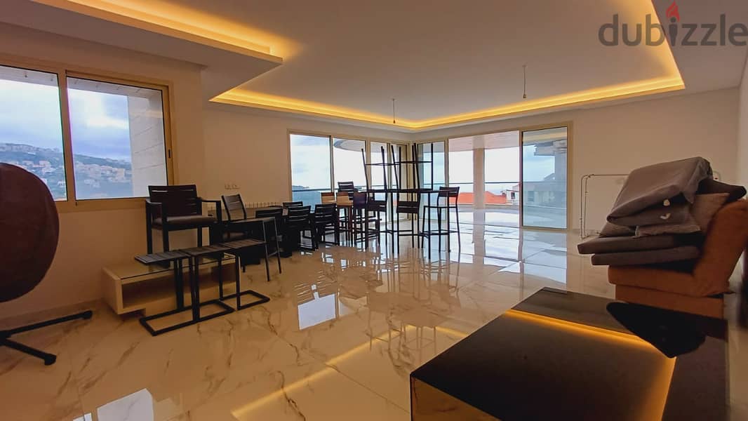 Apartment for sale in Qennabet Broumana/ View/ New 3