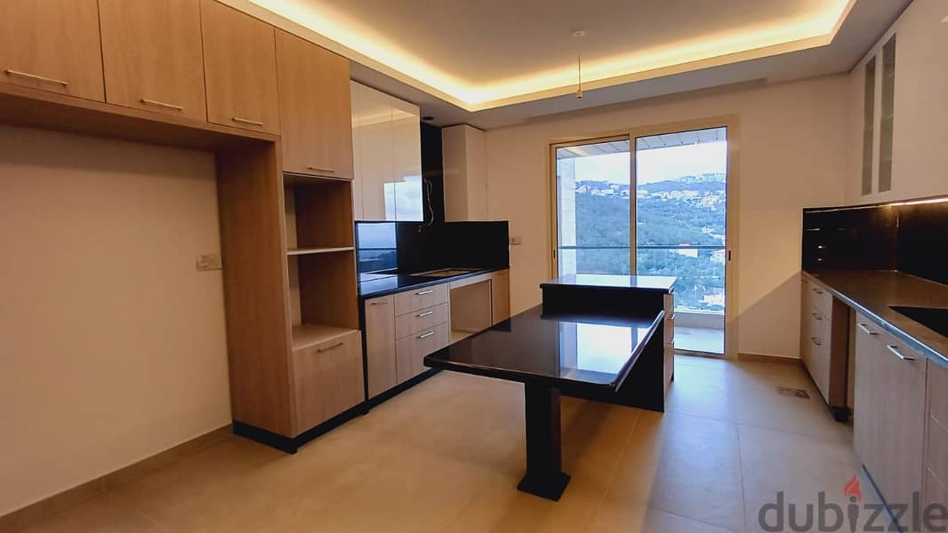 Apartment for sale in Qennabet Broumana/ View/ New 4