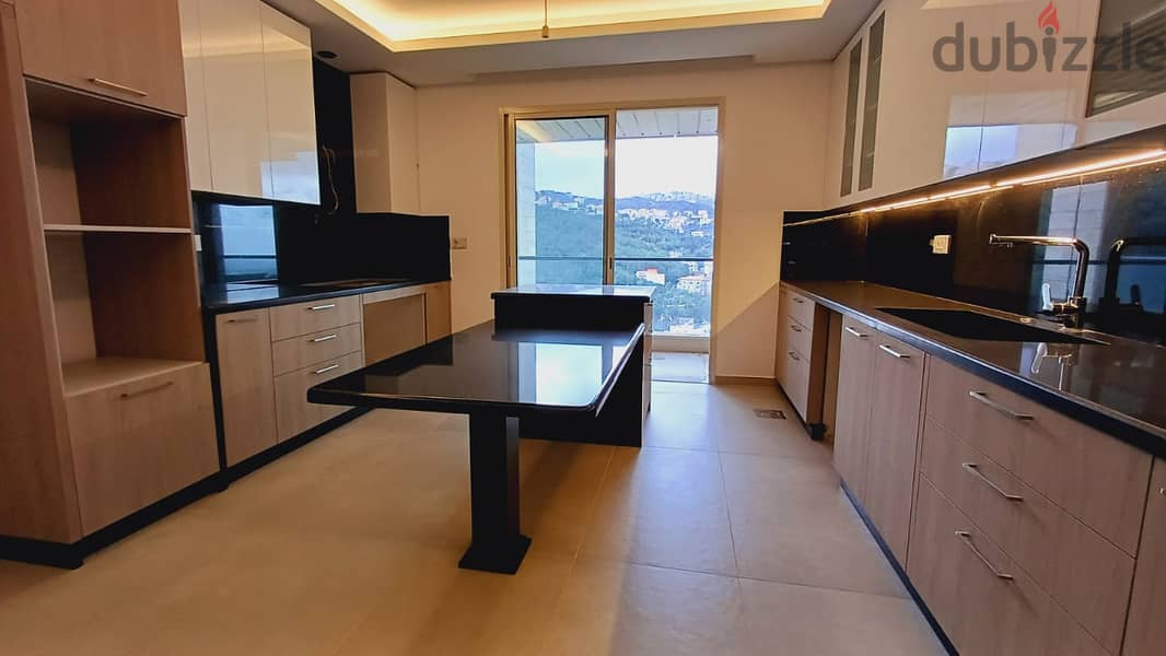 Apartment for sale in Qennabet Broumana/ View/ New 5